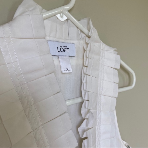 Ann Taylor Loft Sleeveless Dress w/Pockets Size 0 - Picture 5 of 8